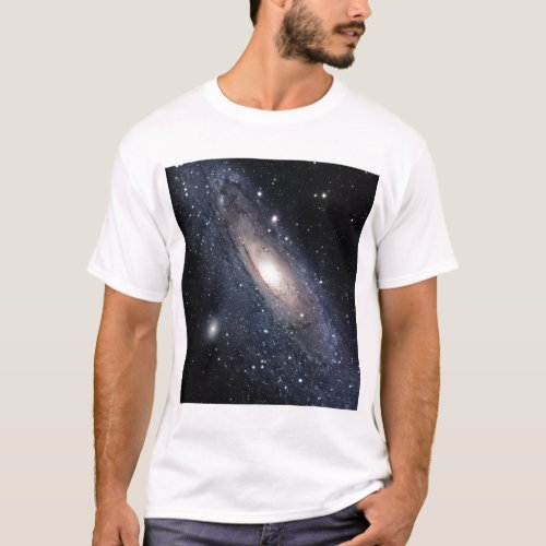 Messier 31 The Great Galaxy in Andromeda T_Shirt