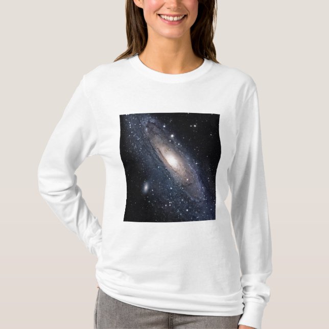 Messier 31, The Great Galaxy in Andromeda T-Shirt (Front)