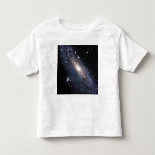 Messier 31 The Great Galaxy in Andromeda Toddler T_shirt