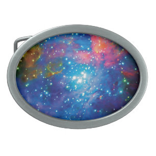 Messier 42 Orion Nebula Infrared ESO Space Photo Belt Buckle