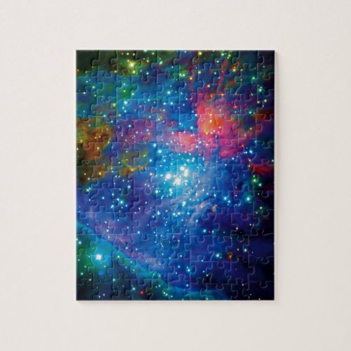 Messier 42 Orion Nebula Infrared ESO Space Photo Jigsaw Puzzle
