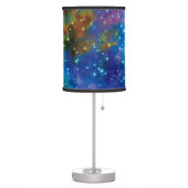 Messier 42 Orion Nebula Infrared ESO Space Photo Table Lamp (Left)