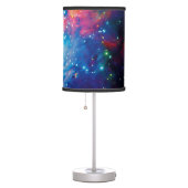 Messier 42 Orion Nebula Infrared ESO Space Photo Table Lamp (Right)