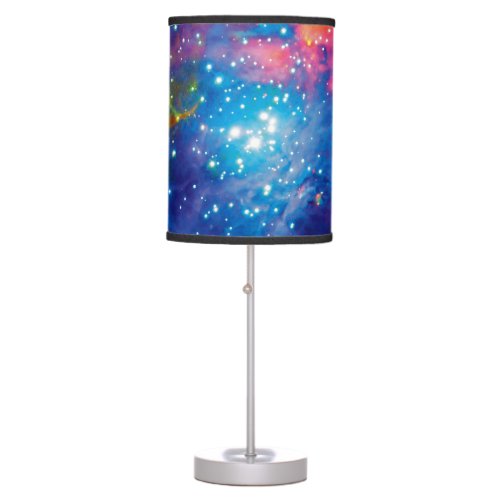 Messier 42 Orion Nebula Infrared ESO Space Photo Table Lamp