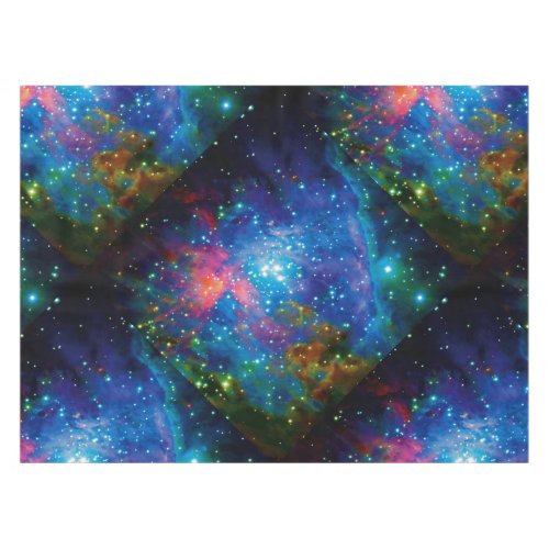 Messier 42 Orion Nebula Infrared ESO Space Photo Tablecloth