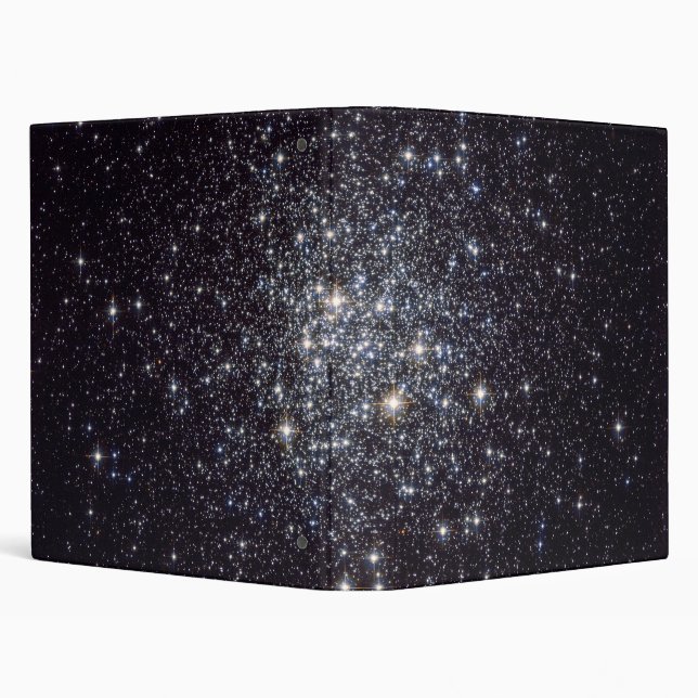 Messier 72 Globular Star Cluster NGC 6981 M72 3 Ring Binder (Background)