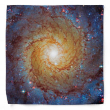 Messier 74 Spiral Galaxy Outer Space Photo