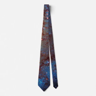 Messier 74 Spiral Galaxy Outer Space Photo Tie