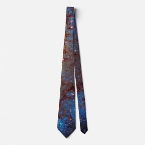 Messier 74 Spiral Galaxy Outer Space Photo Tie