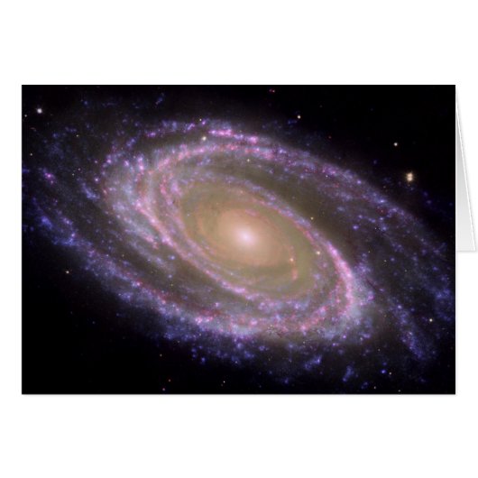 Messier 81 Spiral Galaxy Cards (Front Horizontal)
