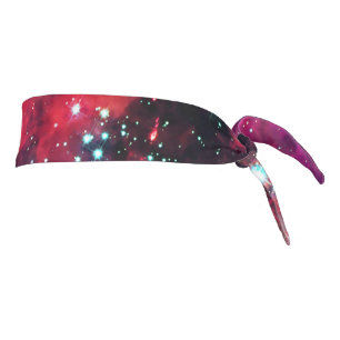 Messier 82 (also known as NGC 3034, Cigar Galaxy Tie Headband