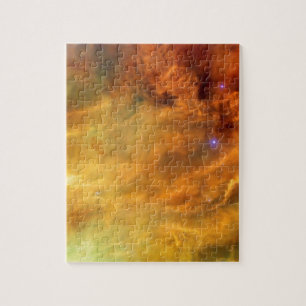 Messier 8 Lagoon Nebula - NASA Hubble Space Photo Jigsaw Puzzle