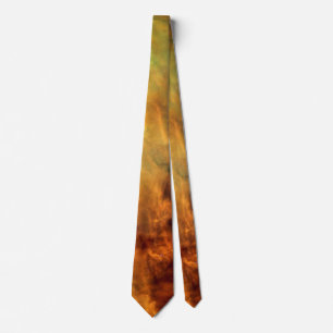 Messier 8 Lagoon Nebula - NASA Hubble Space Photo Neck Tie