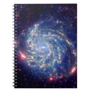 Messier Galaxy Notebook by PugWiggles at Zazzle