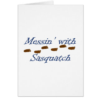 Messin' with Sasquatch Cards