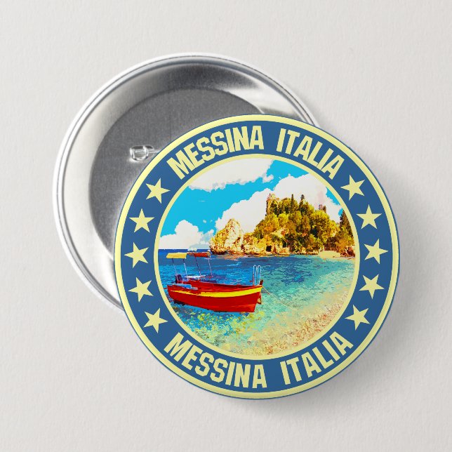 Messina                                            button (Front & Back)