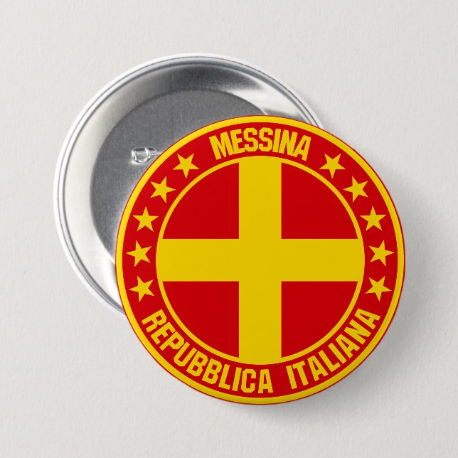 Messina                                            button (Front & Back)