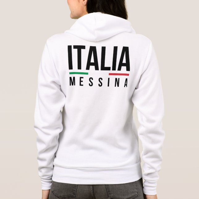 Messina Italia Hoodie (Back)