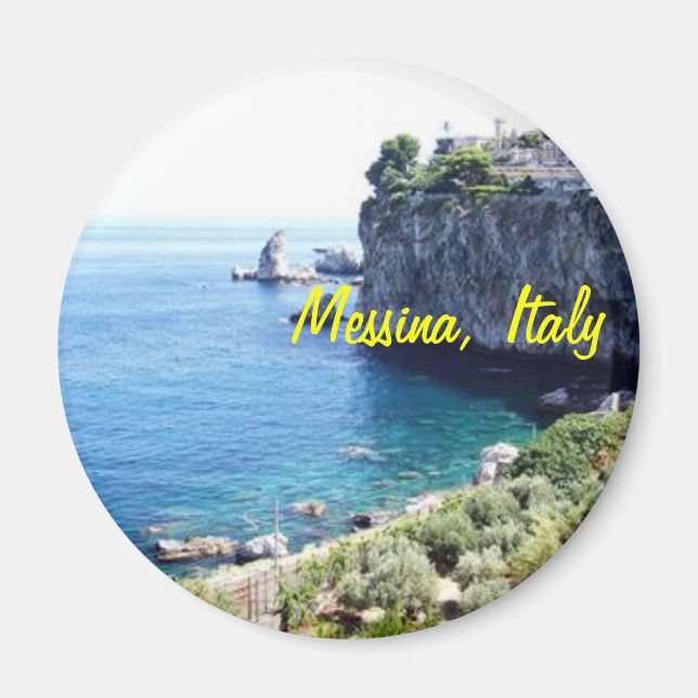 messina italy magnet (Front)