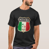  Messina Sicilly Italy - Messina Sicilia Italia T-Shirt :  Clothing, Shoes & Jewelry