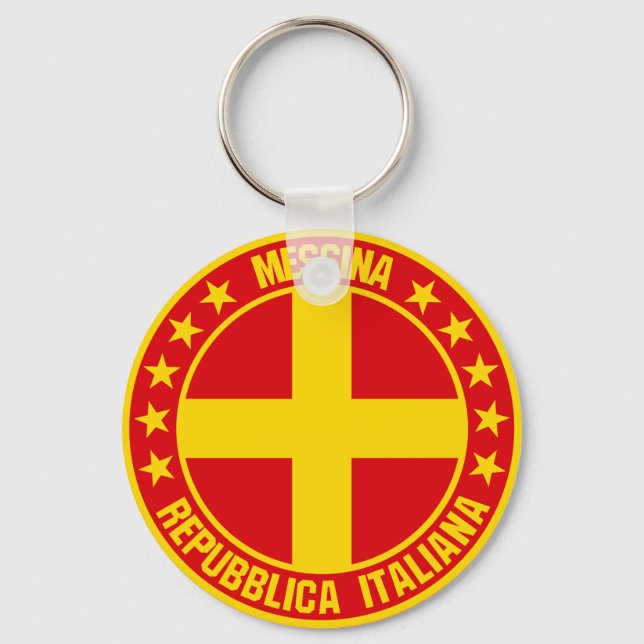 Messina                                            keychain (Front)