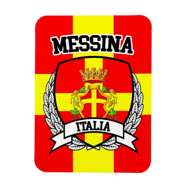 Messina Magnet (Vertical)