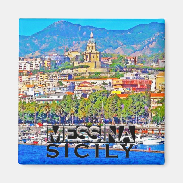 Messina Magnet (Front)