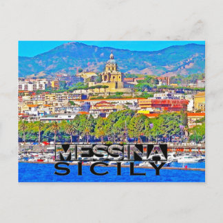 Messina Postcard