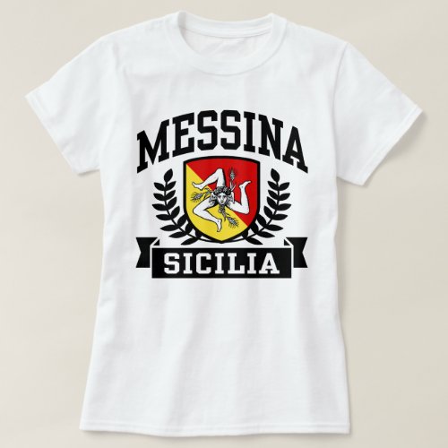 Messina Sicilia T_Shirt
