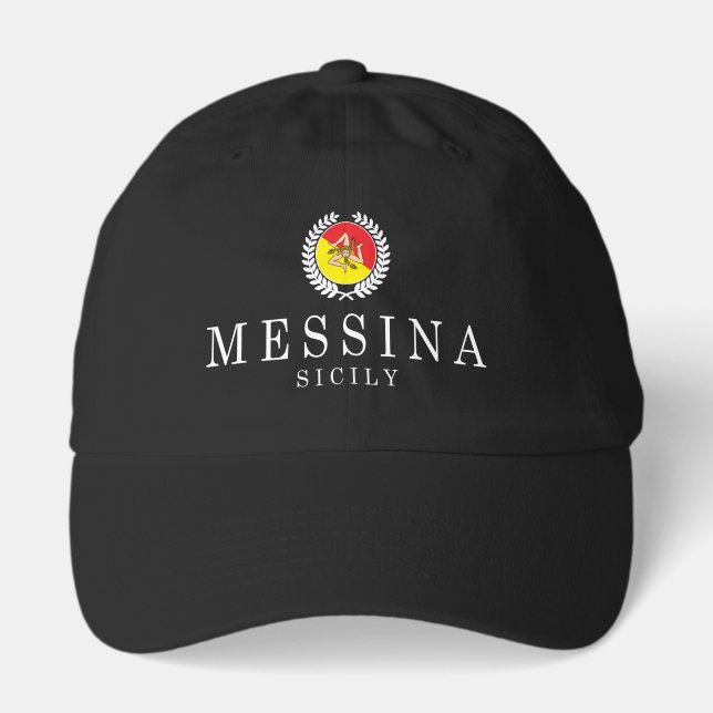 Messina Sicily Hat (Front)