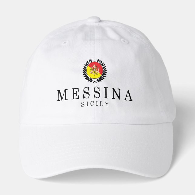Messina Sicily Hat (Front)