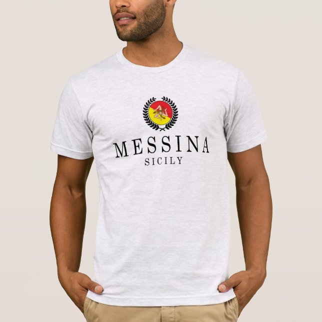 Messina Sicily T-Shirt (Front)