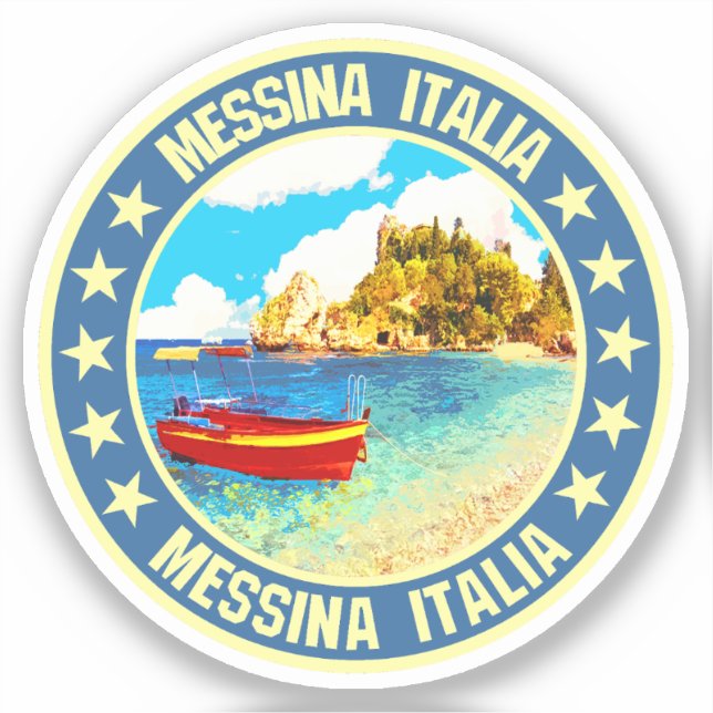 Messina                                            sticker (Front)