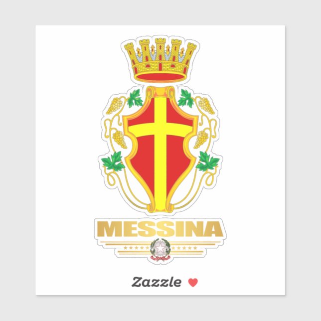 Messina Sticker (Sheet)