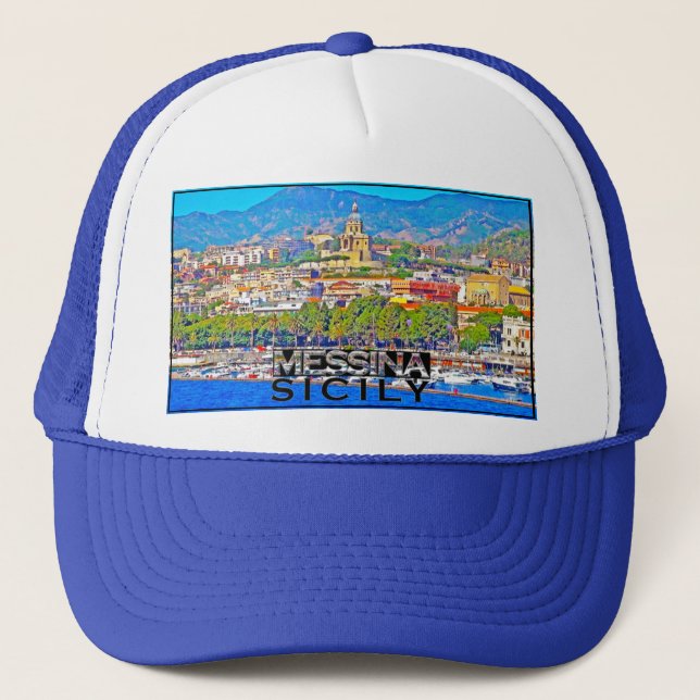 Messina Trucker Hat (Front)