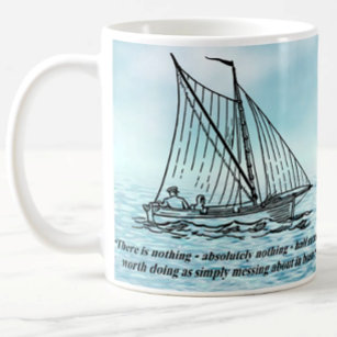 Messing about in Boats Coffee Mug
