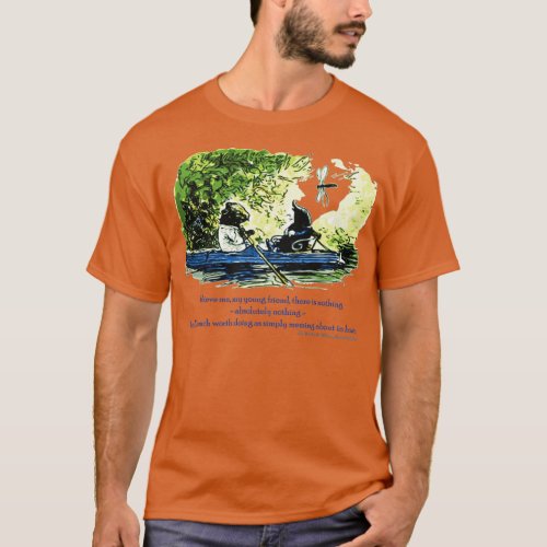 Messing About in Boats T_Shirt