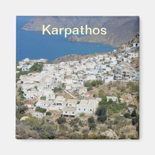 messochori karpathos greece magnet