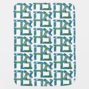 Messy Ahava Art Blanket 