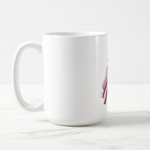 Messy Bun Coffee Mom — Cozy Mom Life Aesthetic Mug
