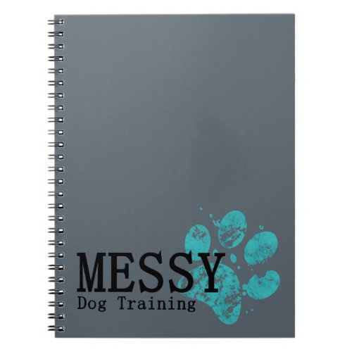 MESSY Dog Training Notebook
