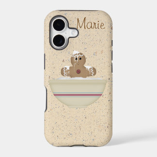 Messy Gingerbread Man iPhone 5 Cover