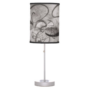 Messy Graffiti Lamp Shade