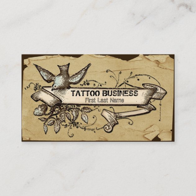 Tattoo Artist Business Cards V.2, Print Templates | GraphicRiver