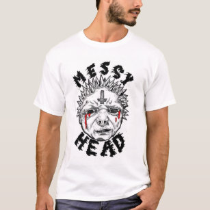 Messy Head Band T-Shirt