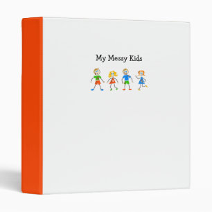 Messy Kids Binder