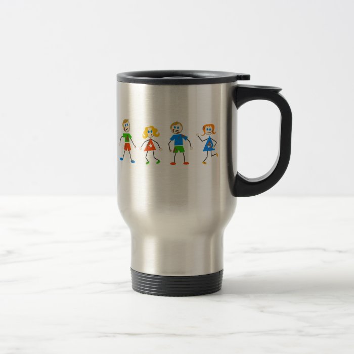 Messy Kids Coffee Mugs