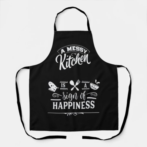 Messy Kitchen Apron