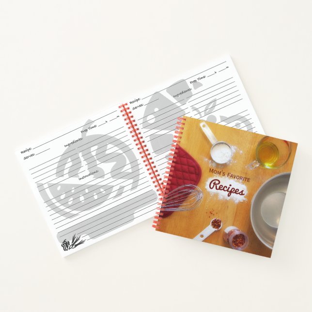 Messy Kitchen Recipe Book (Inside)