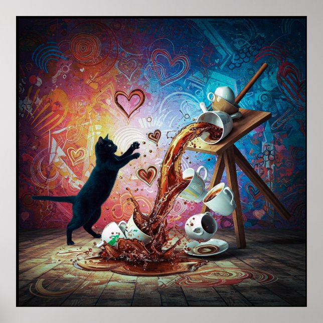 Messy Love, Full Heart Poster (Front)